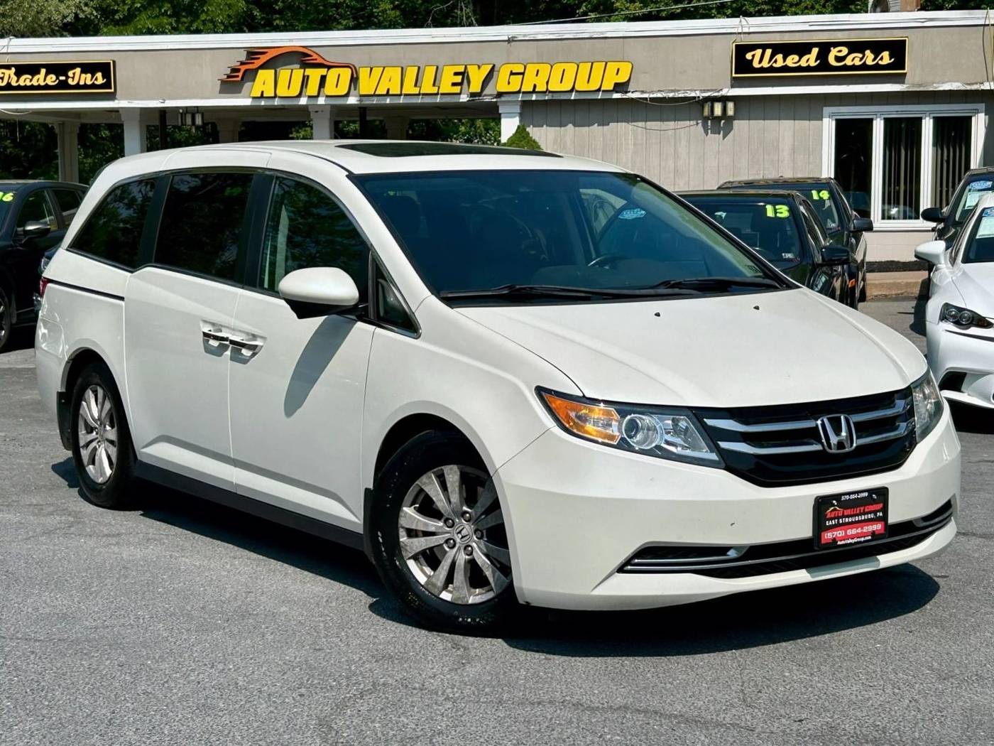 2015 Honda Odyssey EX-L — Minivan — 116,857 mi — East Stroudsburg, PA