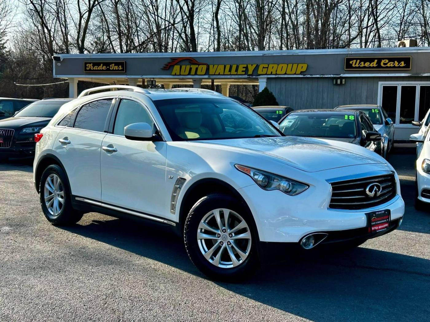 2014 INFINITI QX70 Standard — SUV — 105,063 mi — East Stroudsburg, PA