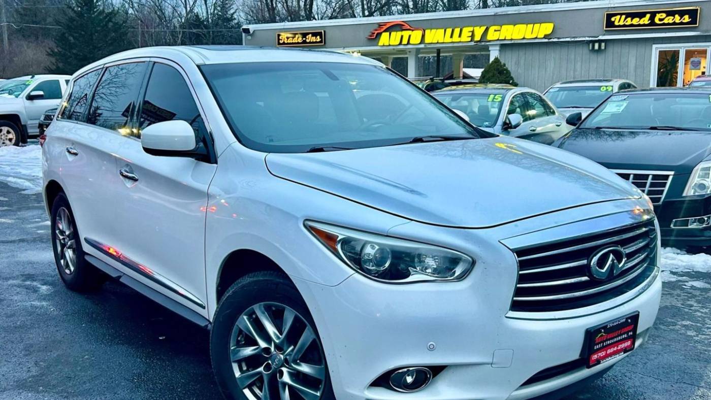 2013 INFINITI JX35 Standard — SUV — 90,896 mi — East Stroudsburg, PA