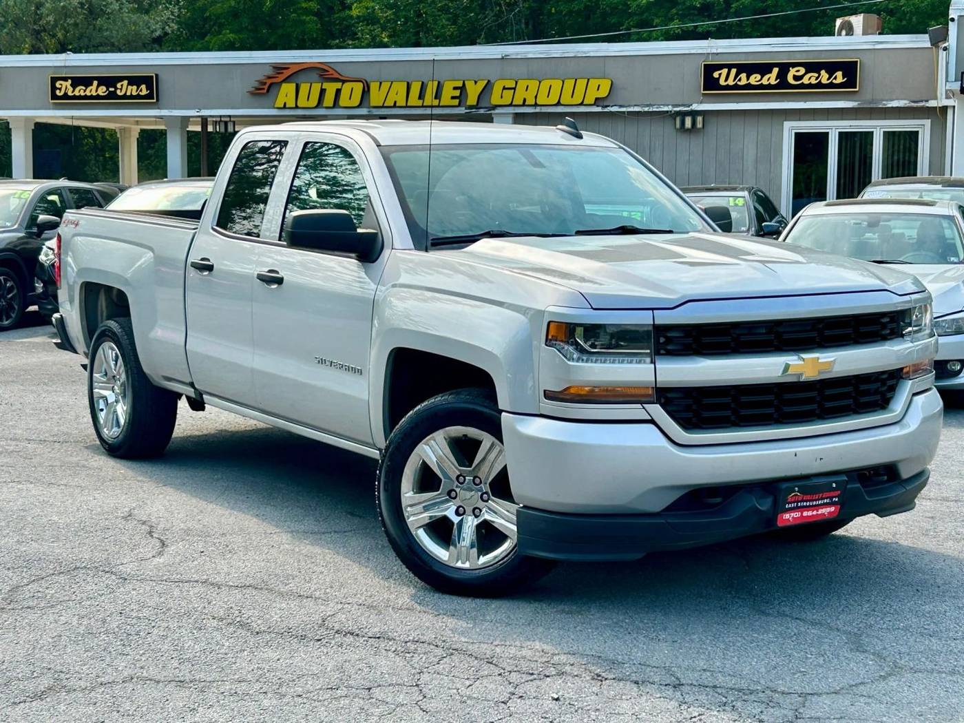 2016 Chevrolet Silverado 1500 Custom — Pickup Truck — 130,821 mi — East Stroudsburg, PA