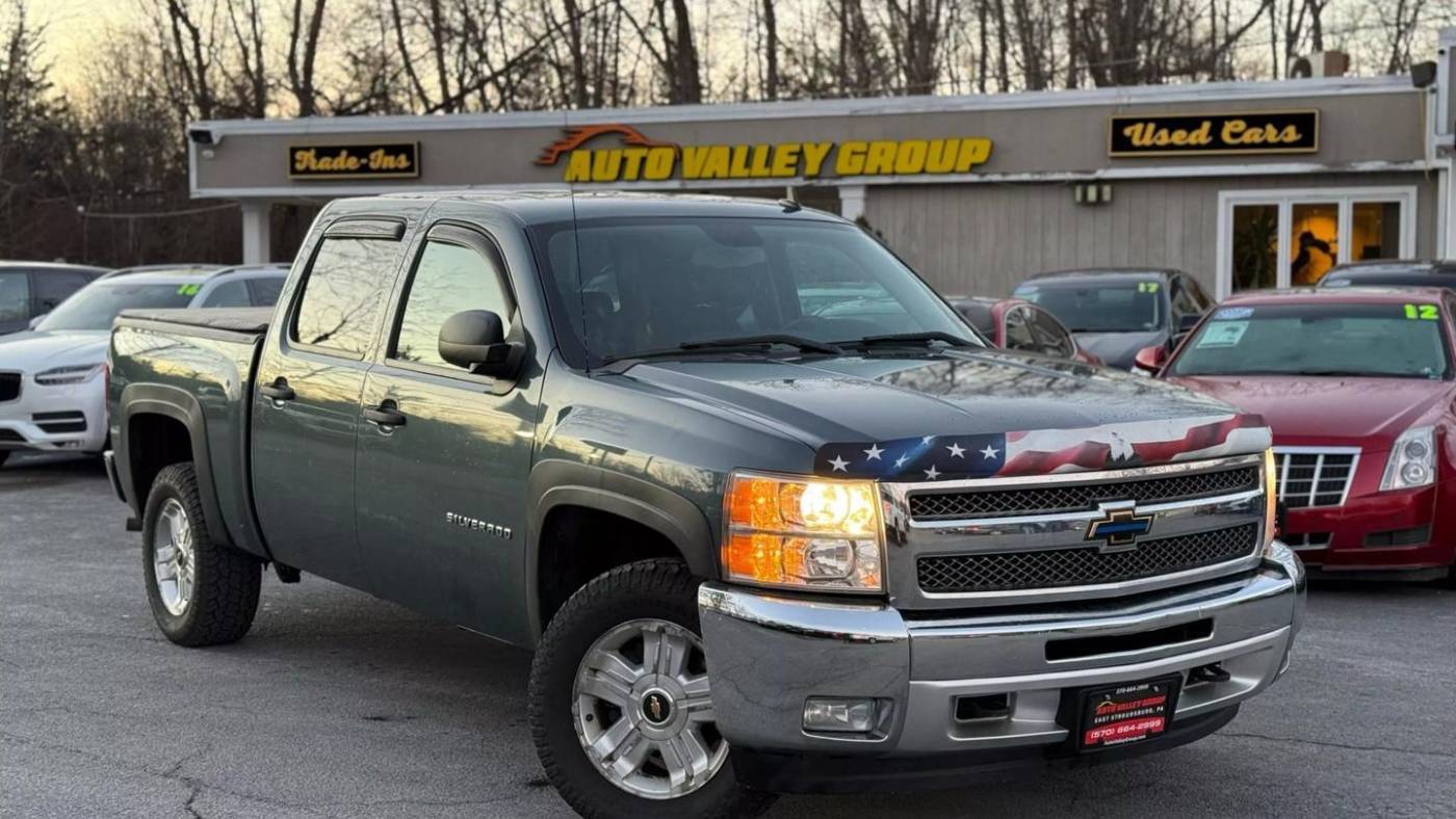 2012 Chevrolet Silverado 1500 LT — Pickup Truck — 147,830 mi — East Stroudsburg, PA
