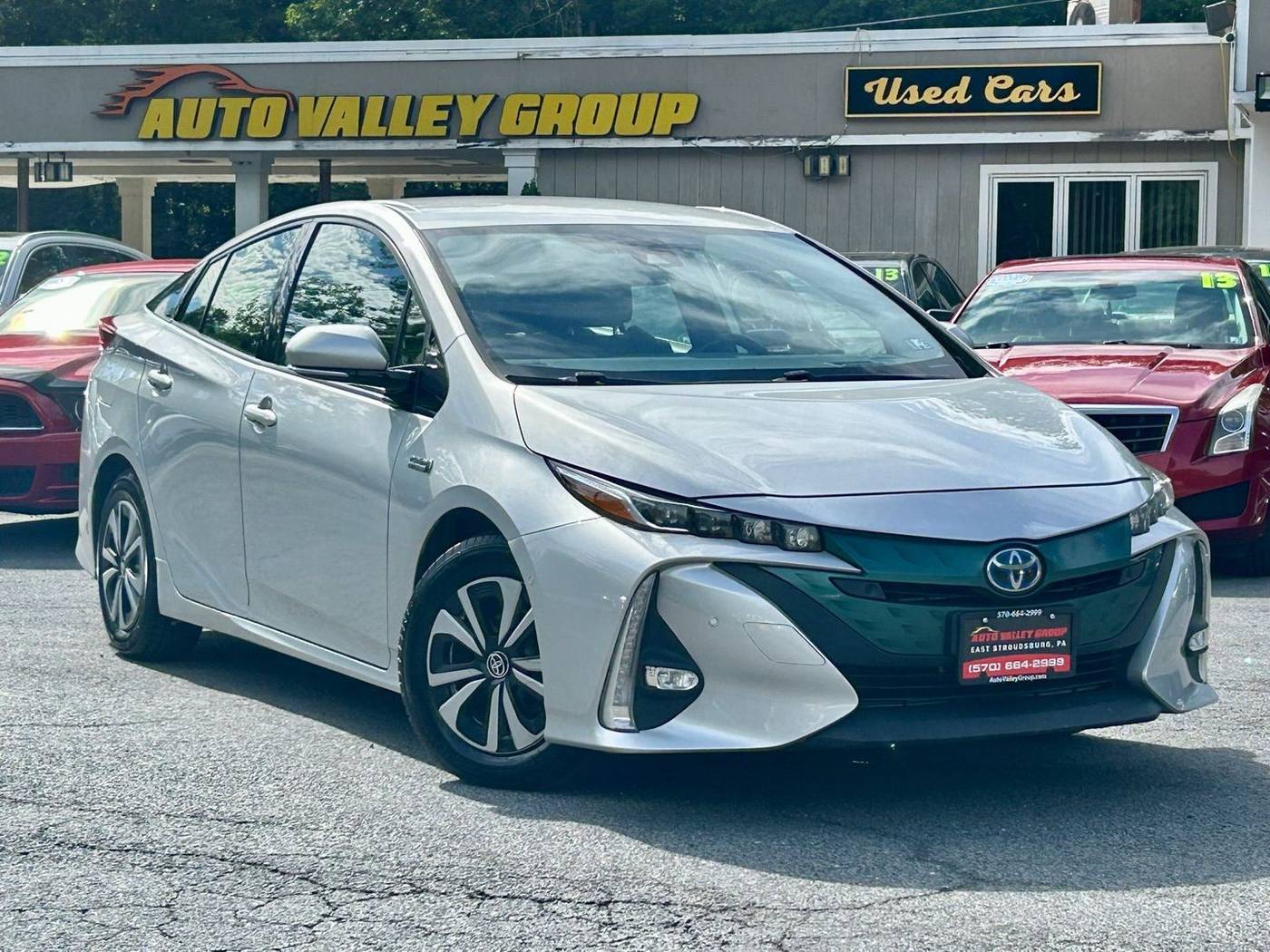 2017 Toyota Prius Prime Advanced — Hatchback — 128,039 mi — East Stroudsburg, PA