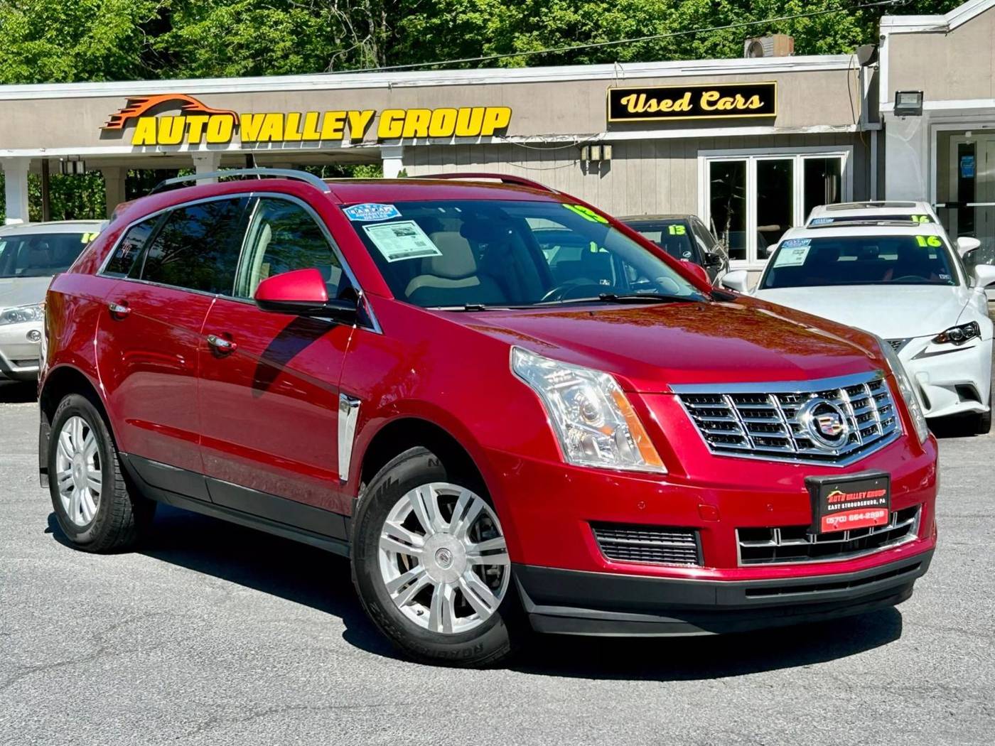 2013 Cadillac SRX Luxury Collection — SUV — 104,931 mi — East Stroudsburg, PA