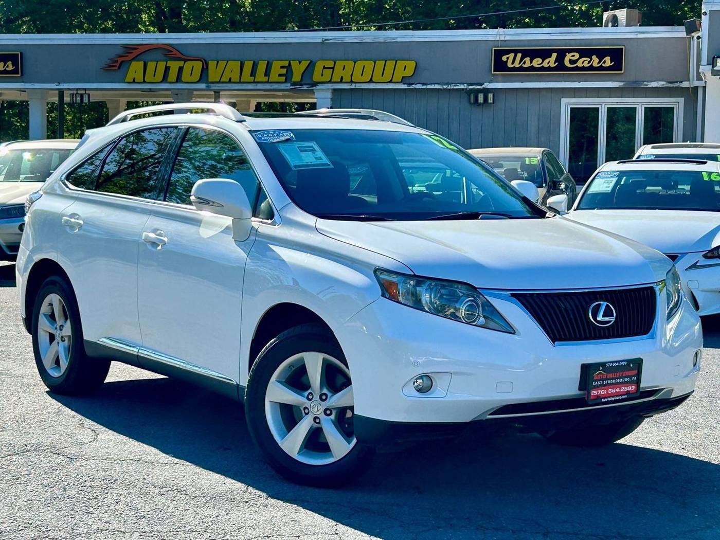 2012 Lexus RX RX 350 — SUV — 80,585 mi — East Stroudsburg, PA