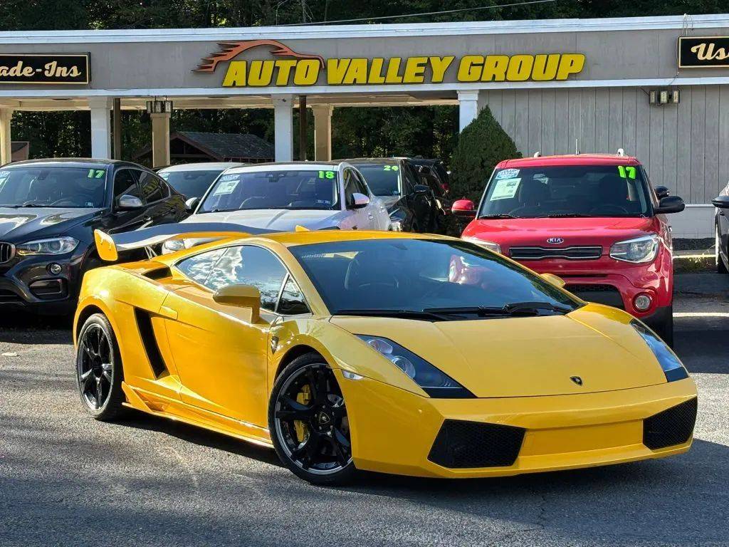 2004 Lamborghini Gallardo Standard