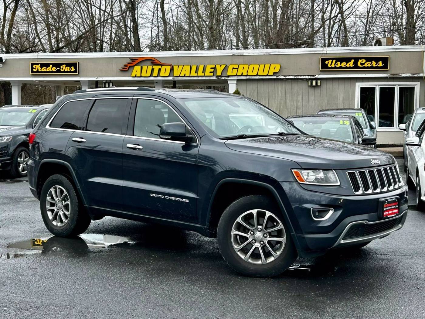 2014 Jeep Grand Cherokee Limited — SUV — 84,457 mi — East Stroudsburg, PA