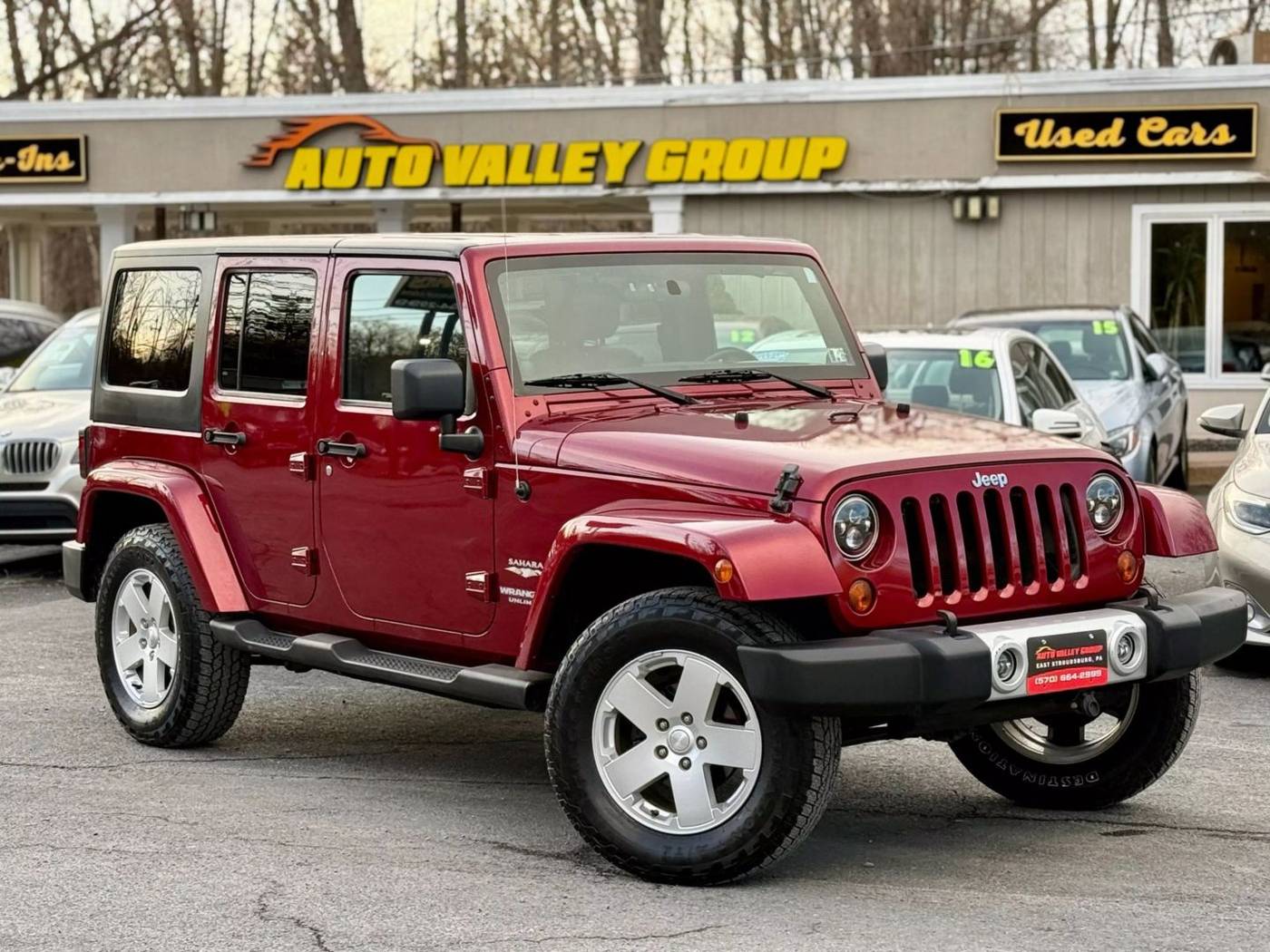 2011 Jeep Wrangler Sahara — SUV — 124,186 mi — East Stroudsburg, PA