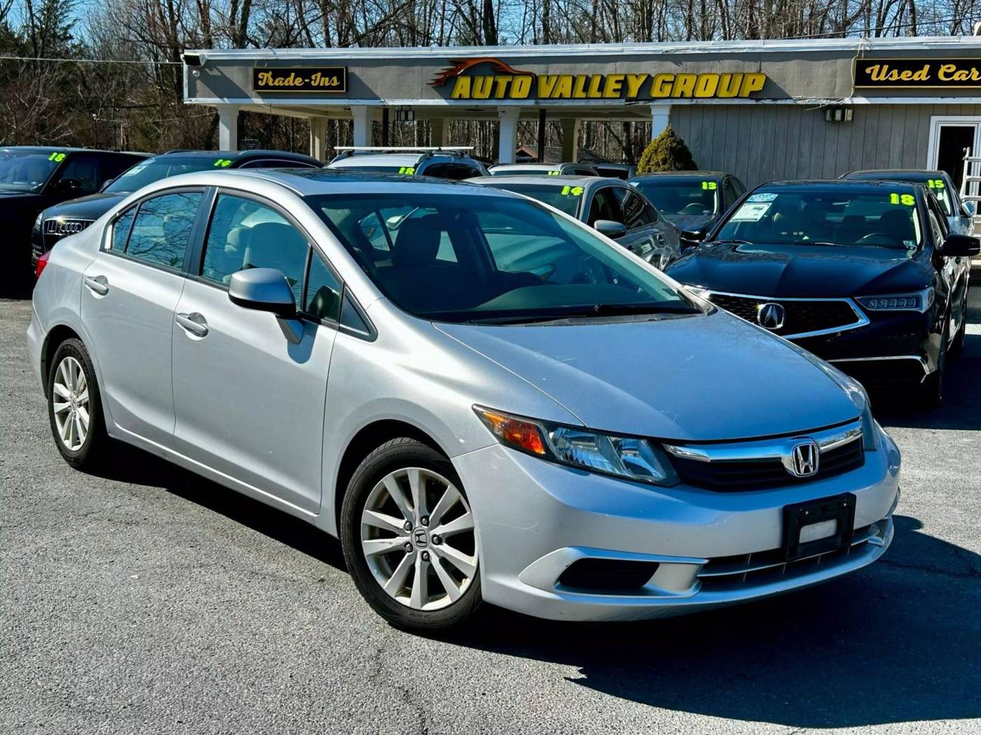 2012 Honda Civic EX-L — Sedan — 110,690 mi — East Stroudsburg, PA
