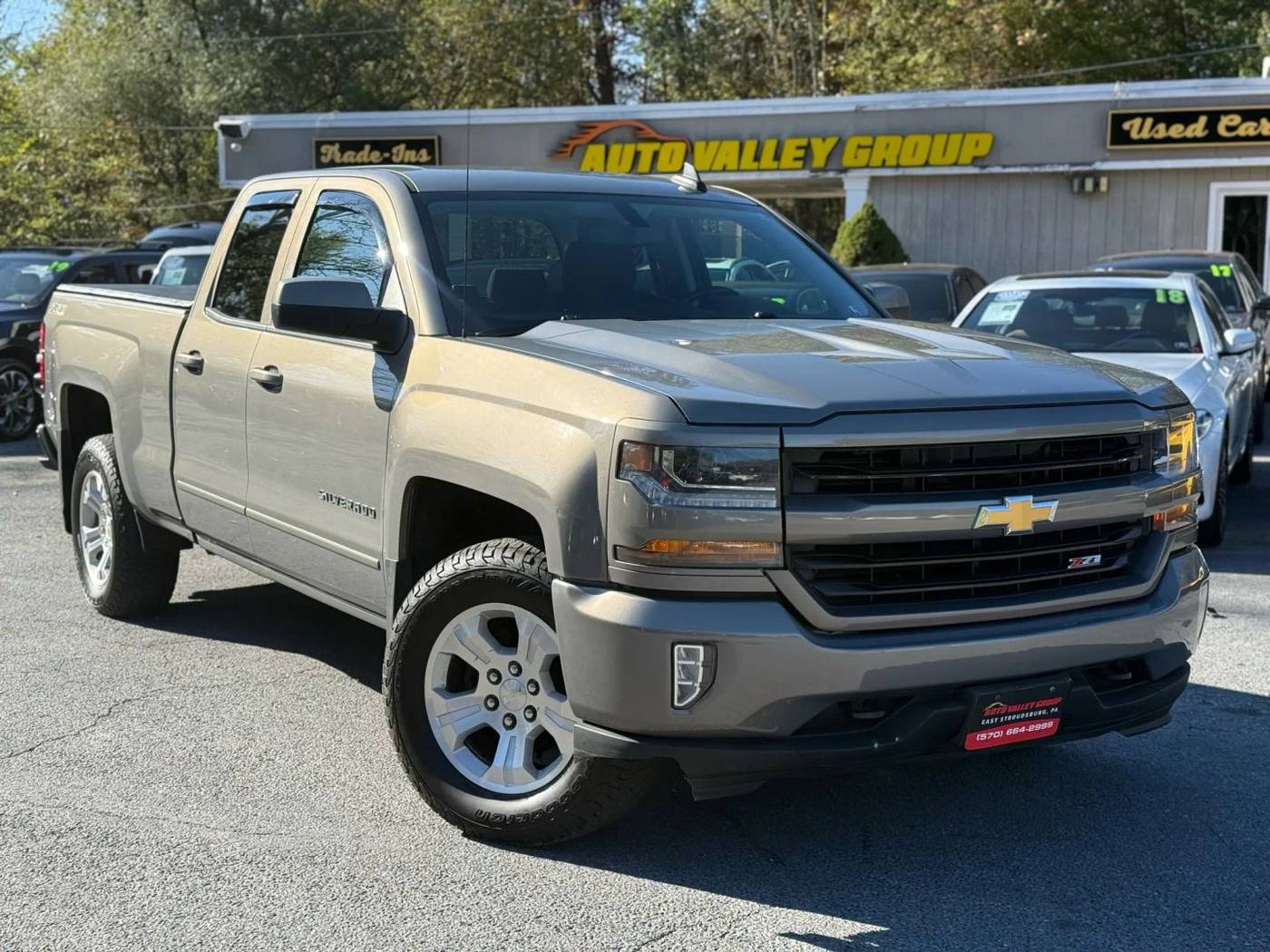 2017 Chevrolet Silverado 1500 LT — Pickup Truck — 130,487 mi — East Stroudsburg, PA
