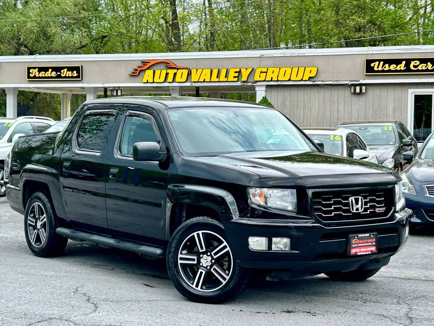 2014 Honda Ridgeline Sport — Pickup Truck — 115,454 mi — East Stroudsburg, PA