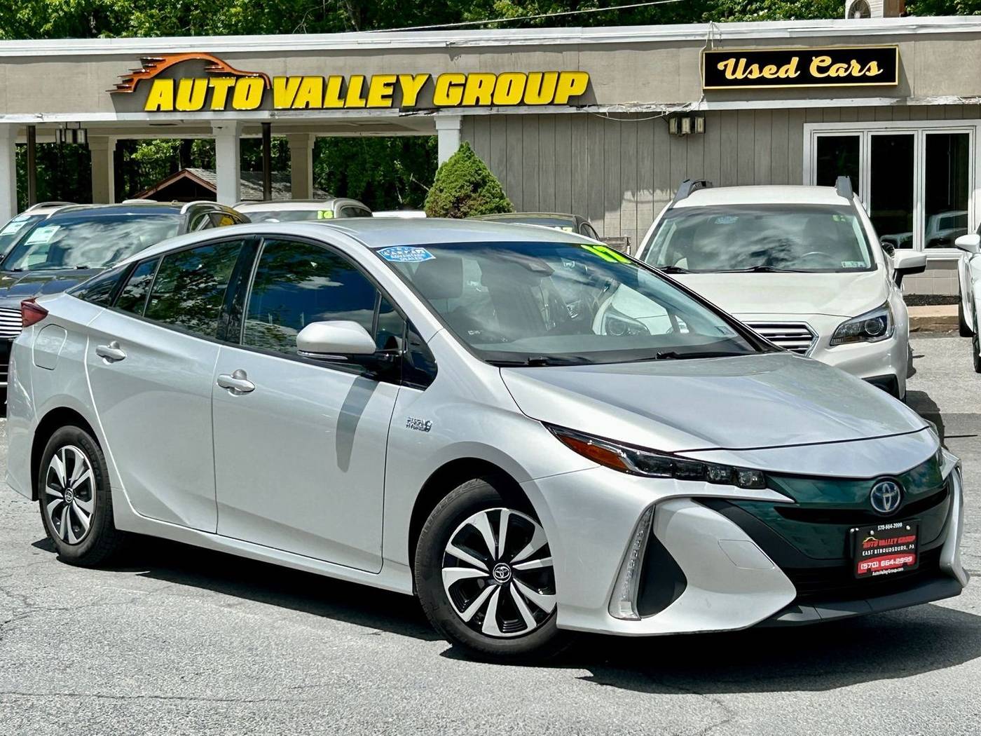 2017 Toyota Prius Prime Premium — Hatchback — 131,807 mi — East Stroudsburg, PA