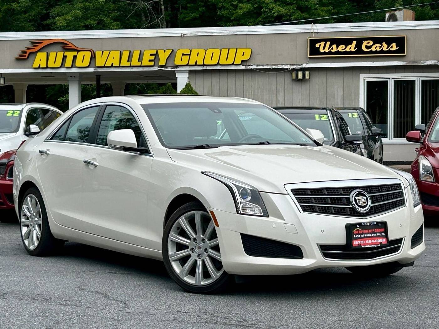 2014 Cadillac ATS Luxury — Sedan — 98,670 mi — East Stroudsburg, PA