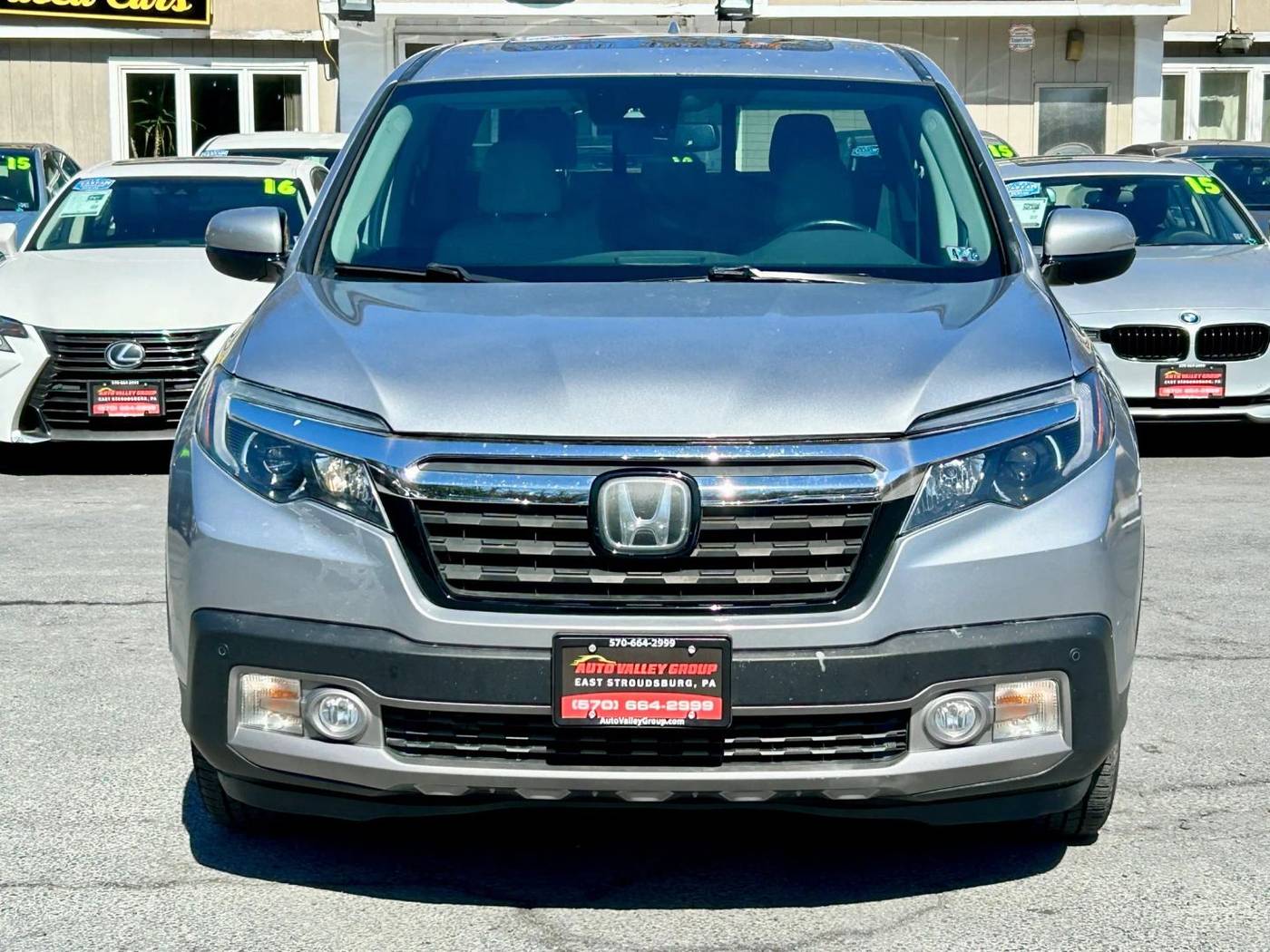 2017 Honda Ridgeline RTL-E — Pickup Truck — 135,358 mi — East Stroudsburg, PA