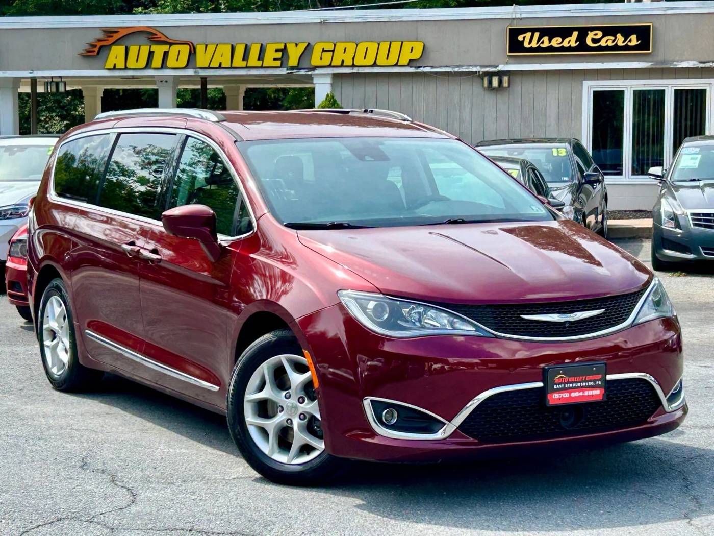 2018 Chrysler Pacifica Touring L — Minivan — 97,198 mi — East Stroudsburg, PA