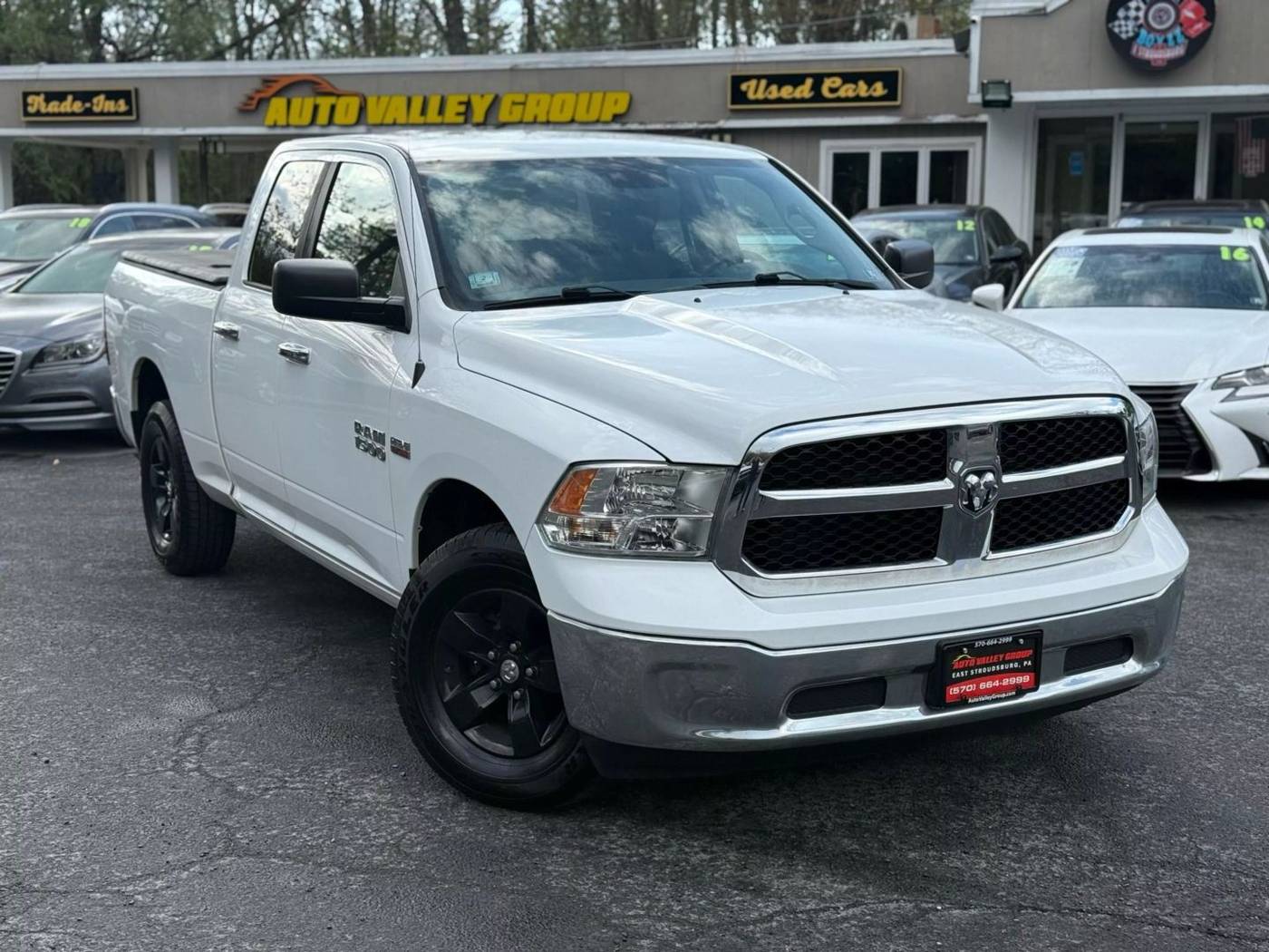 2017 Ram 1500 SLT — Pickup Truck — 129,093 mi — East Stroudsburg, PA