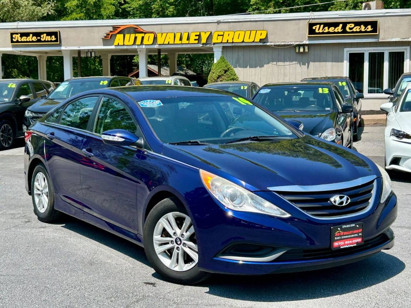 2014 Hyundai Sonata GLS — Sedan — 119,048 mi — East Stroudsburg, PA