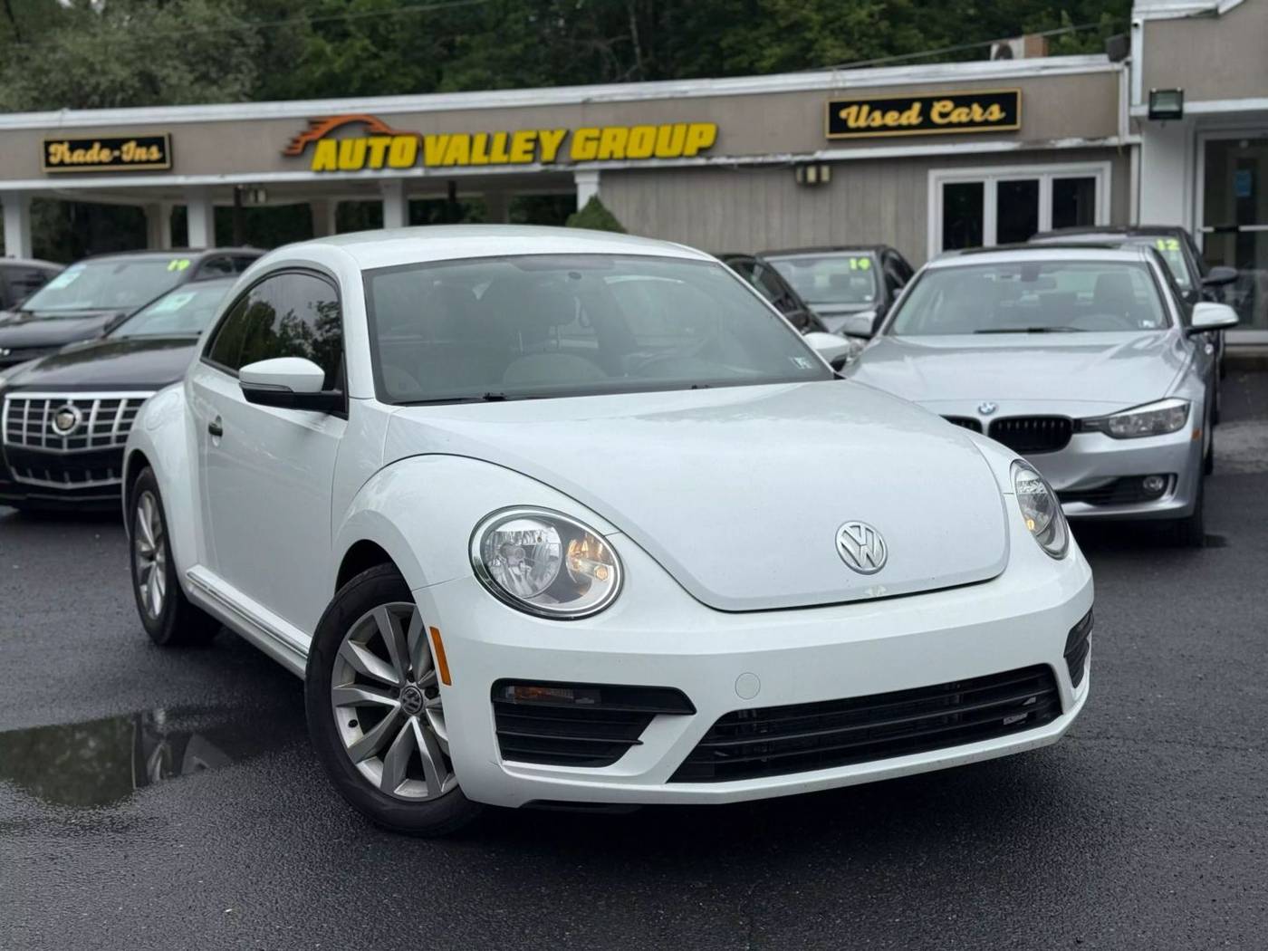 2017 Volkswagen Beetle 1.8T S — Coupe — 129,065 mi — East Stroudsburg, PA