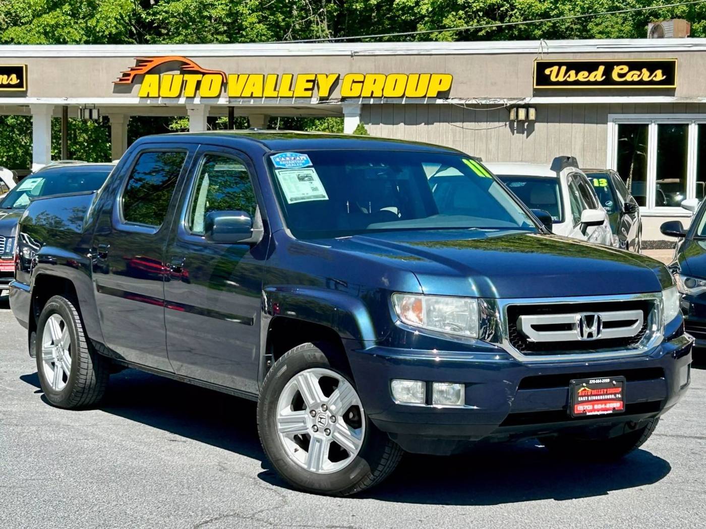 2011 Honda Ridgeline RTL — Pickup Truck — 123,803 mi — East Stroudsburg, PA