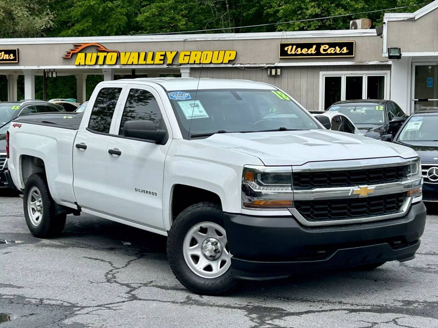 2018 Chevrolet Silverado 1500 WT — Pickup Truck — 129,469 mi — East Stroudsburg, PA