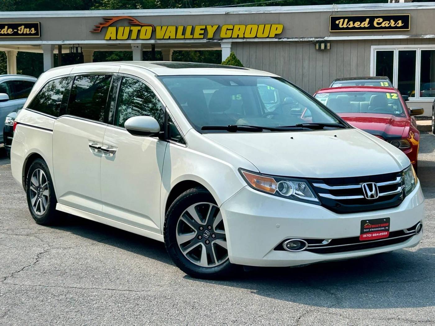 2014 Honda Odyssey Touring Elite — Minivan — 144,221 mi — East Stroudsburg, PA