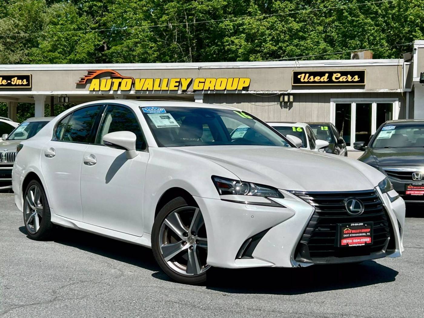 2016 Lexus GS GS 350 — Sedan — 72,456 mi — East Stroudsburg, PA