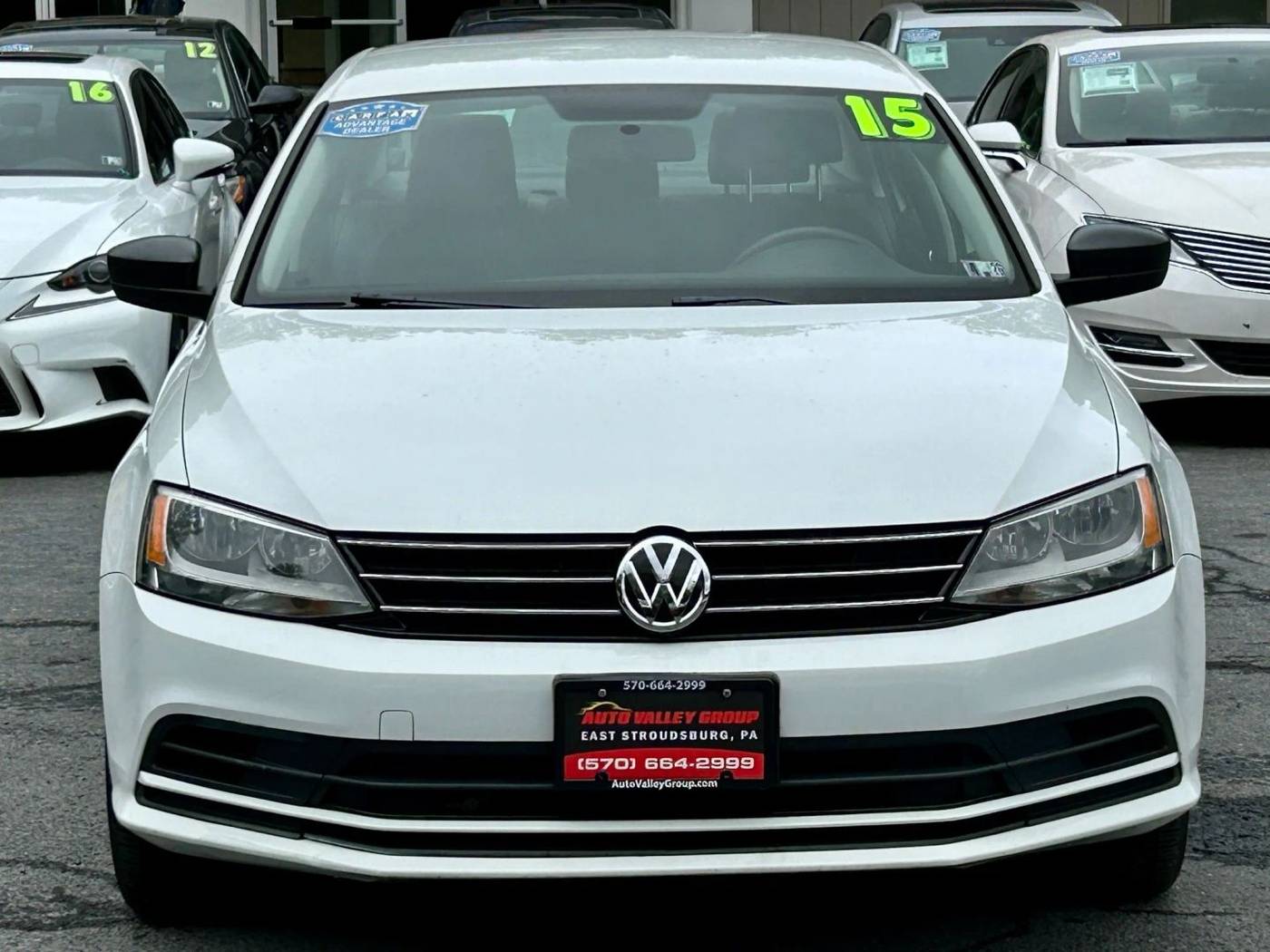 2015 Volkswagen Jetta S — Sedan — 111,990 mi — East Stroudsburg, PA