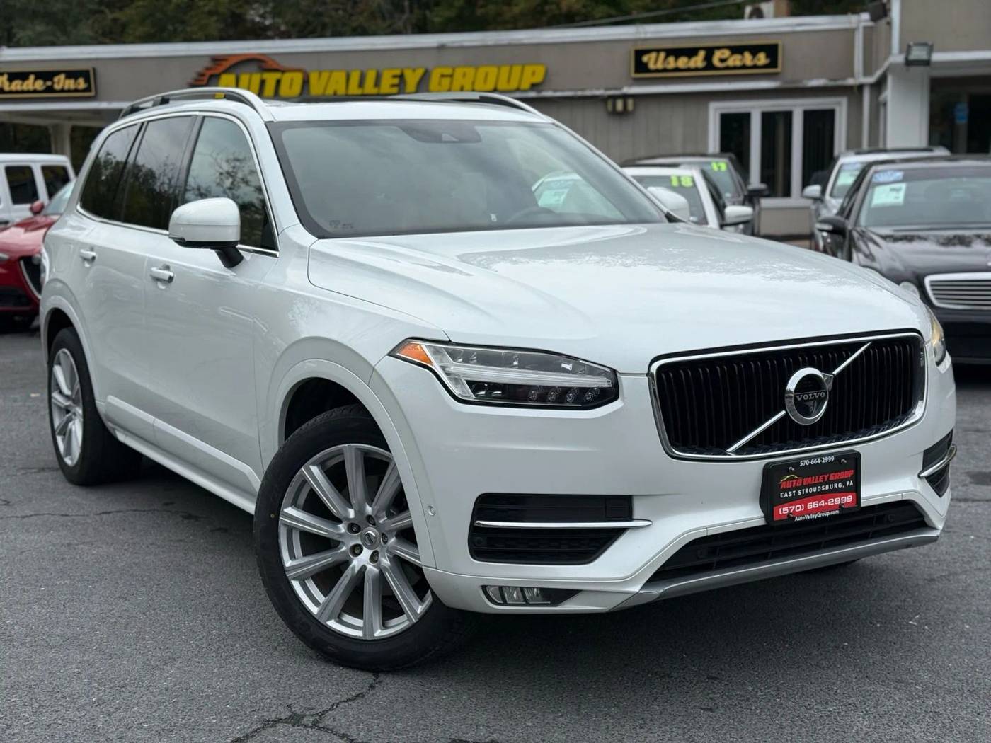 2017 Volvo XC90 Momentum — SUV — 120,845 mi — East Stroudsburg, PA