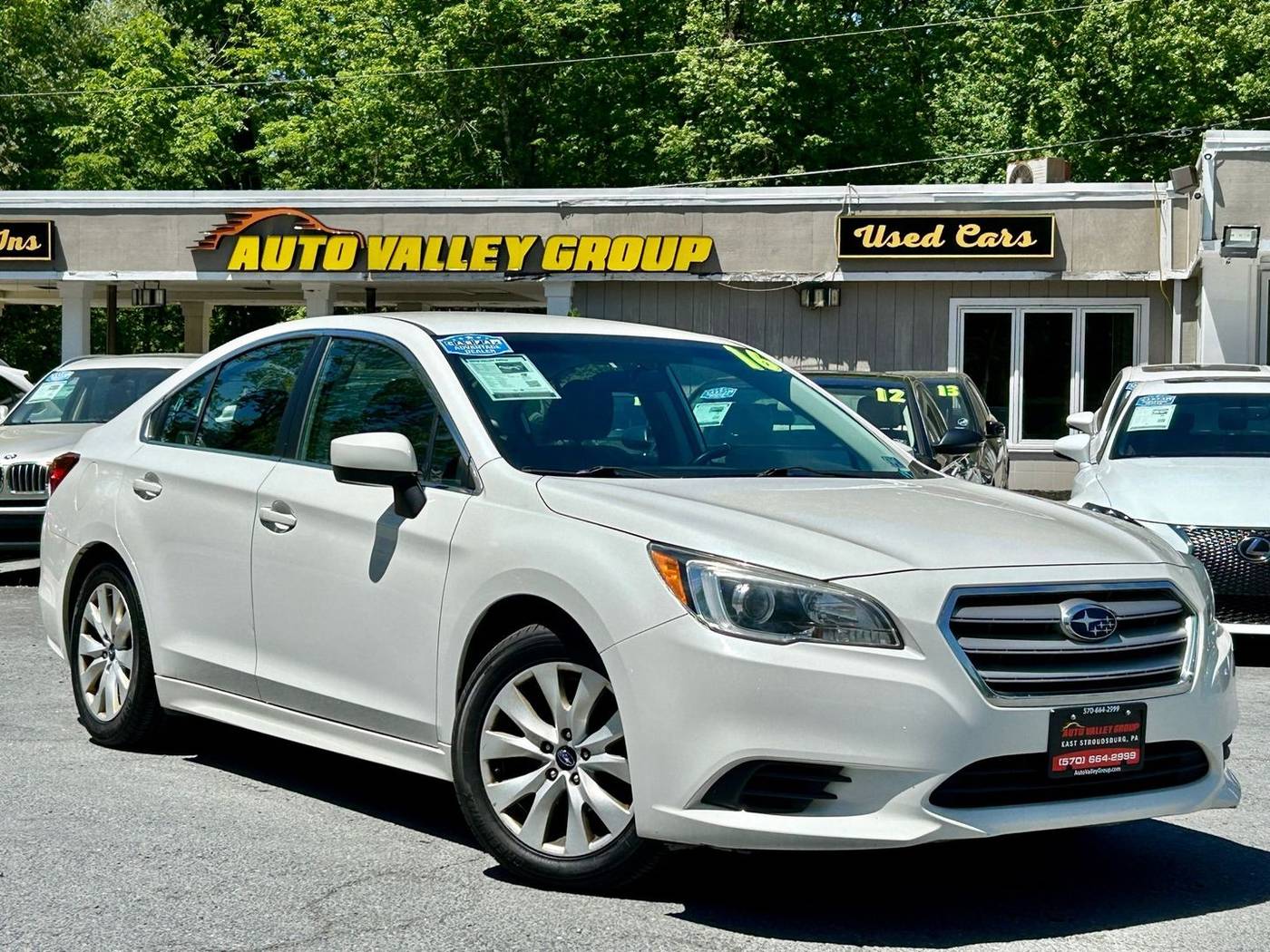 2016 Subaru Legacy 2.5i Premium — Sedan — 126,783 mi — East Stroudsburg, PA