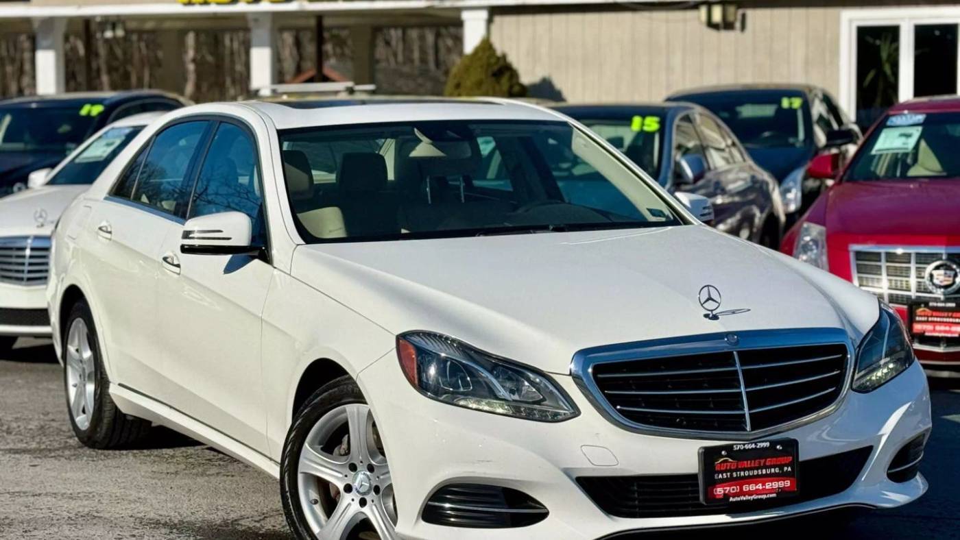 2016 Mercedes-Benz E-Class E 350 — Sedan — 96,103 mi — East Stroudsburg, PA