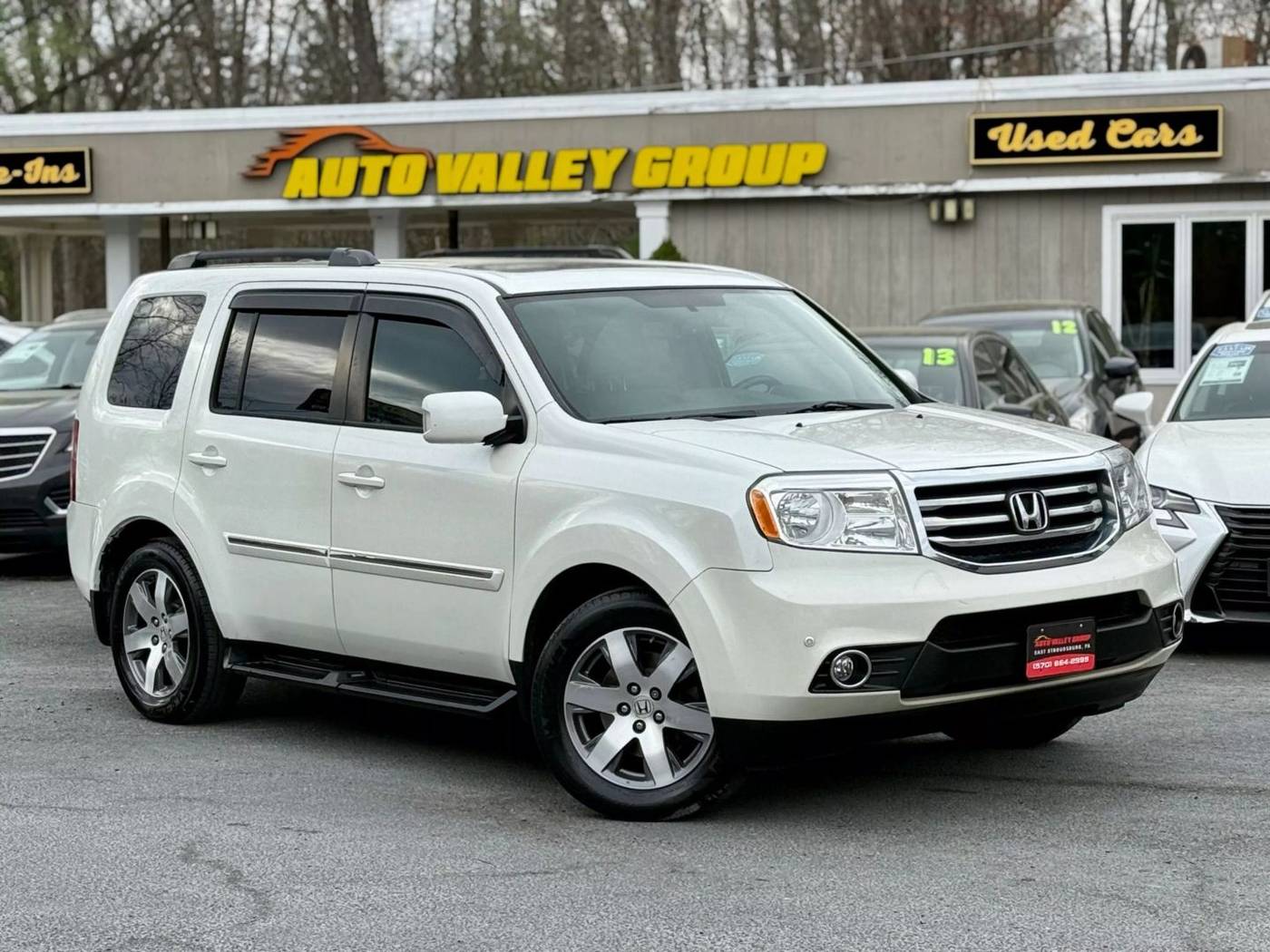 2015 Honda Pilot Touring — SUV — 96,749 mi — East Stroudsburg, PA