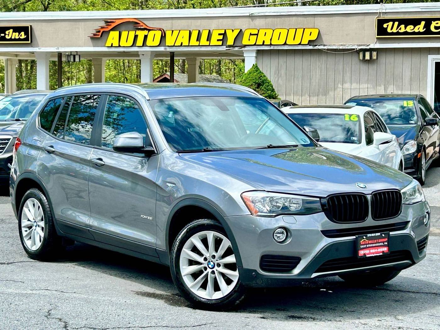 2017 BMW X3 28i — SUV — 101,679 mi — East Stroudsburg, PA