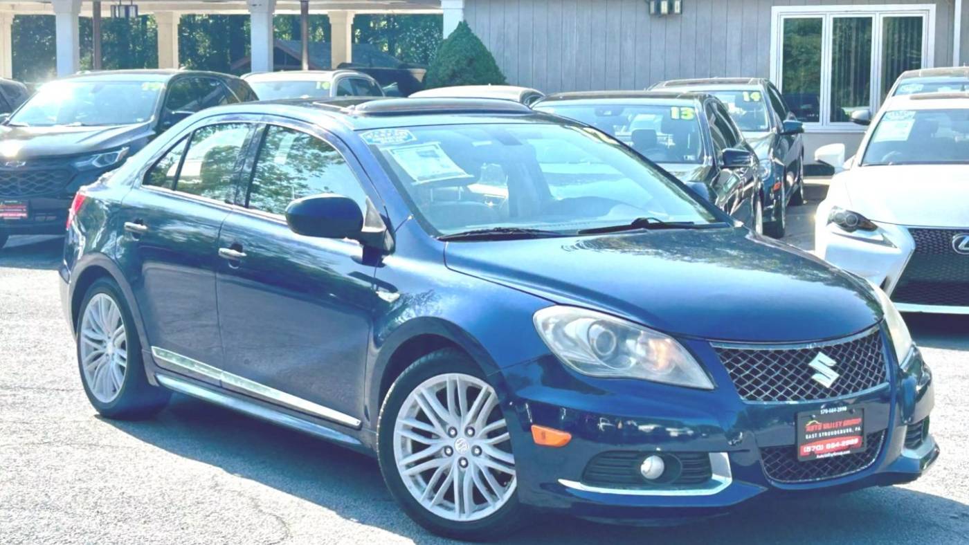 2012 Suzuki Kizashi Sport SLS