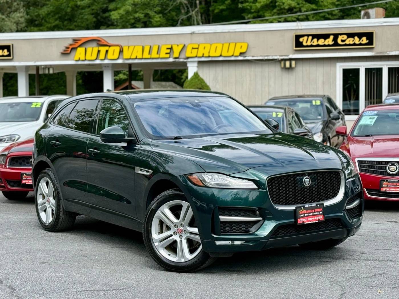2017 Jaguar F-PACE R-Sport — SUV — 59,774 mi — East Stroudsburg, PA