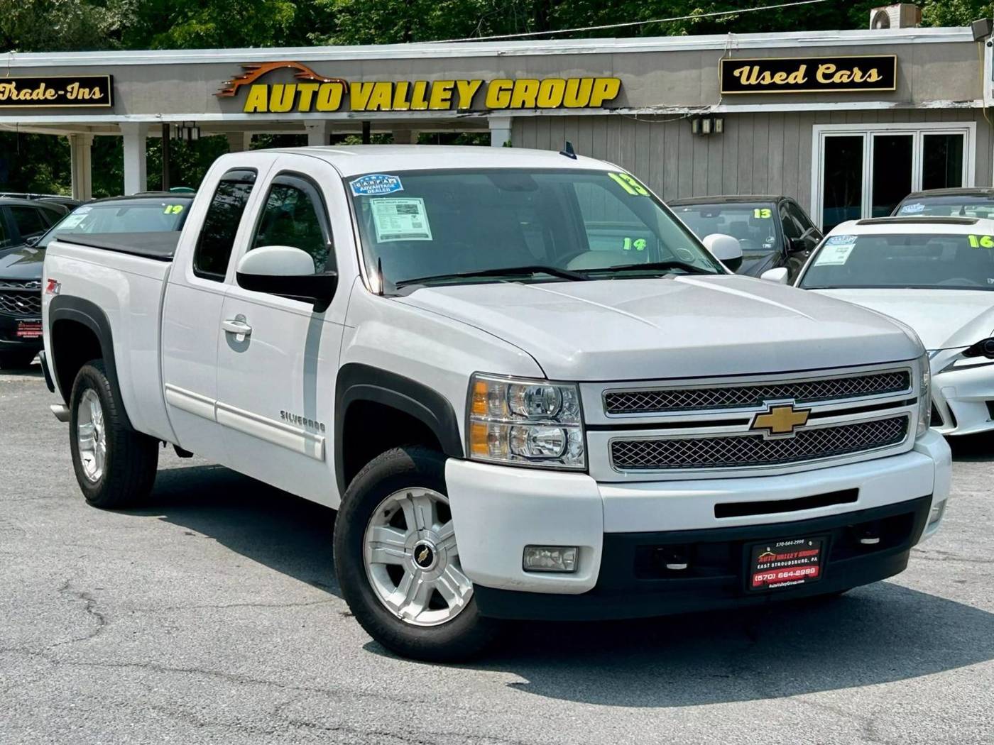 2013 Chevrolet Silverado 1500 LTZ — Pickup Truck — 96,310 mi — East Stroudsburg, PA