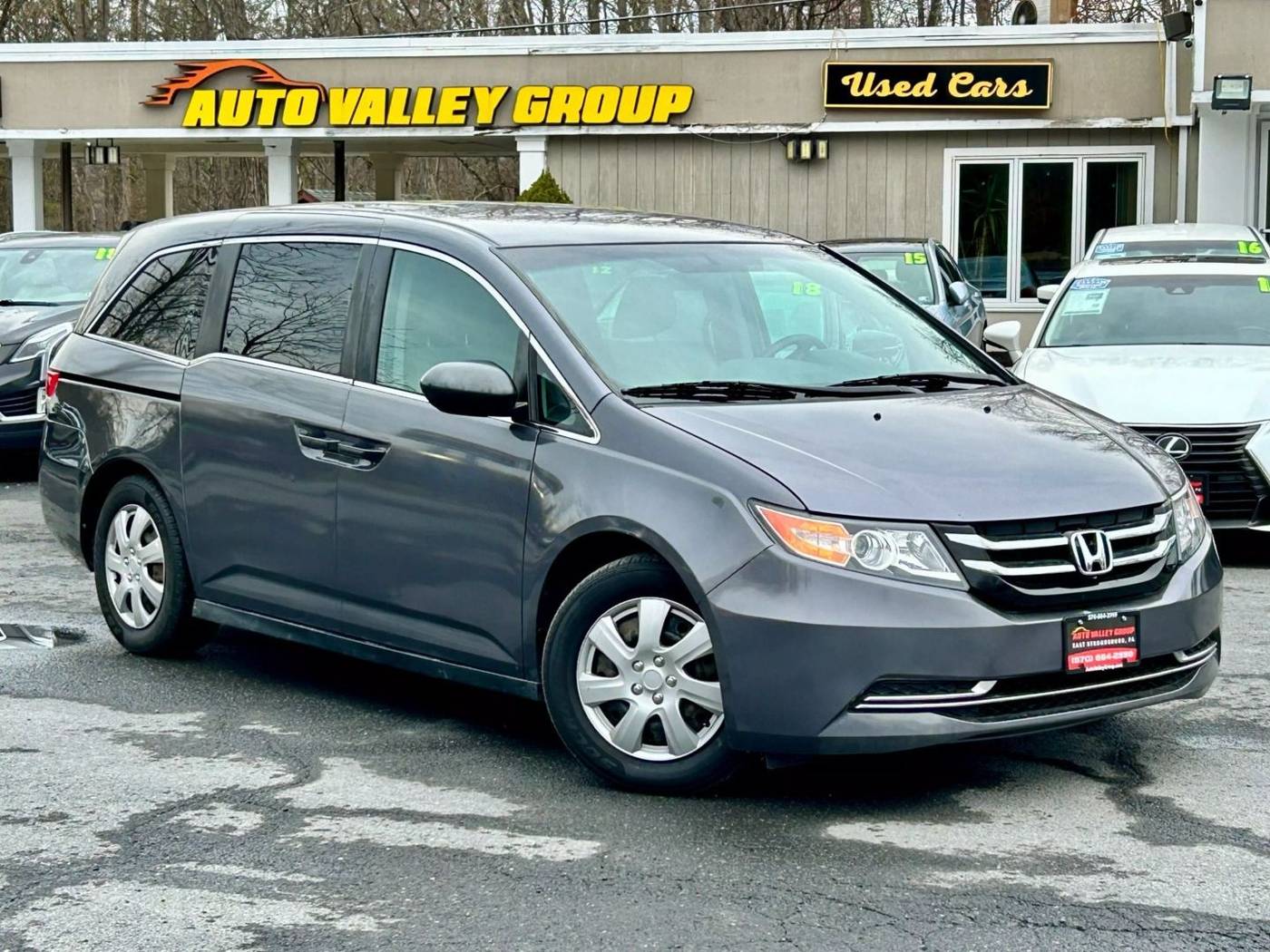 2014 Honda Odyssey LX — Minivan — 127,066 mi — East Stroudsburg, PA