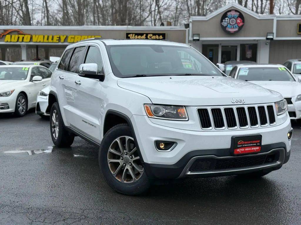 2015 Jeep Grand Cherokee Limited