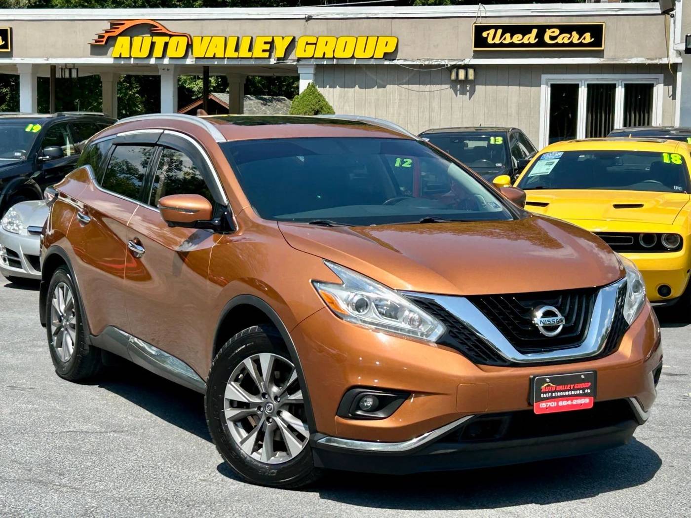 2016 Nissan Murano SL — SUV — 85,704 mi — East Stroudsburg, PA
