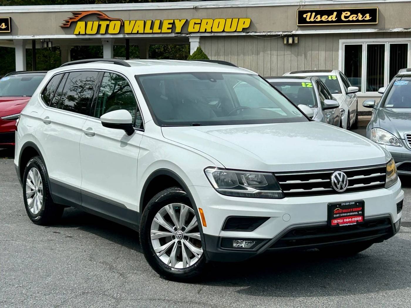 2018 Volkswagen Tiguan SE — SUV — 82,899 mi — East Stroudsburg, PA