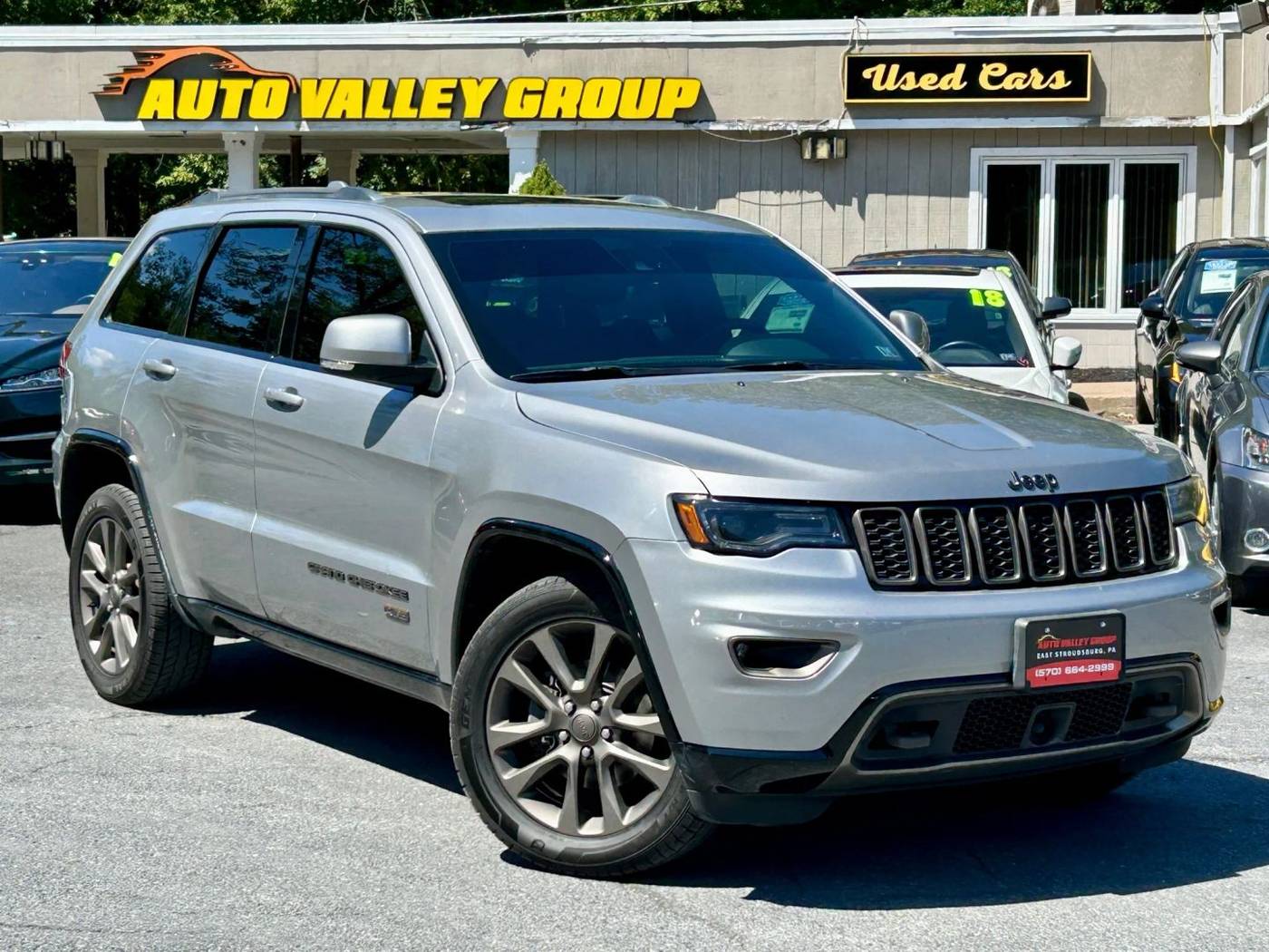 2016 Jeep Grand Cherokee Limited Anniversary — SUV — 116,251 mi — East Stroudsburg, PA