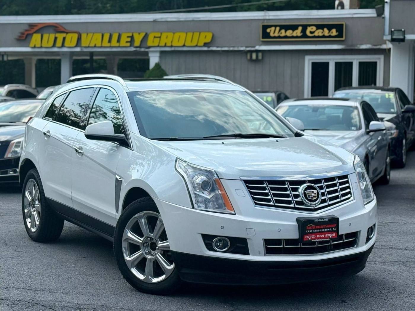2014 Cadillac SRX Performance Collection — SUV — 78,459 mi — East Stroudsburg, PA