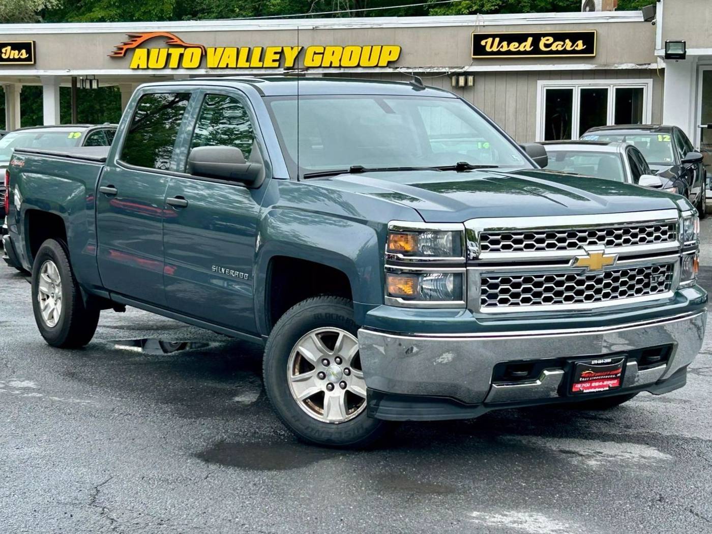 2014 Chevrolet Silverado 1500 LT — Pickup Truck — 111,338 mi — East Stroudsburg, PA