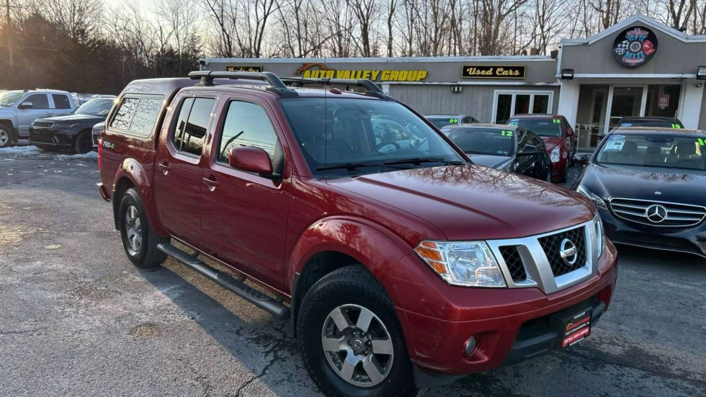 2013 Nissan Frontier PRO-4X — Pickup Truck — 86,860 mi — East Stroudsburg, PA