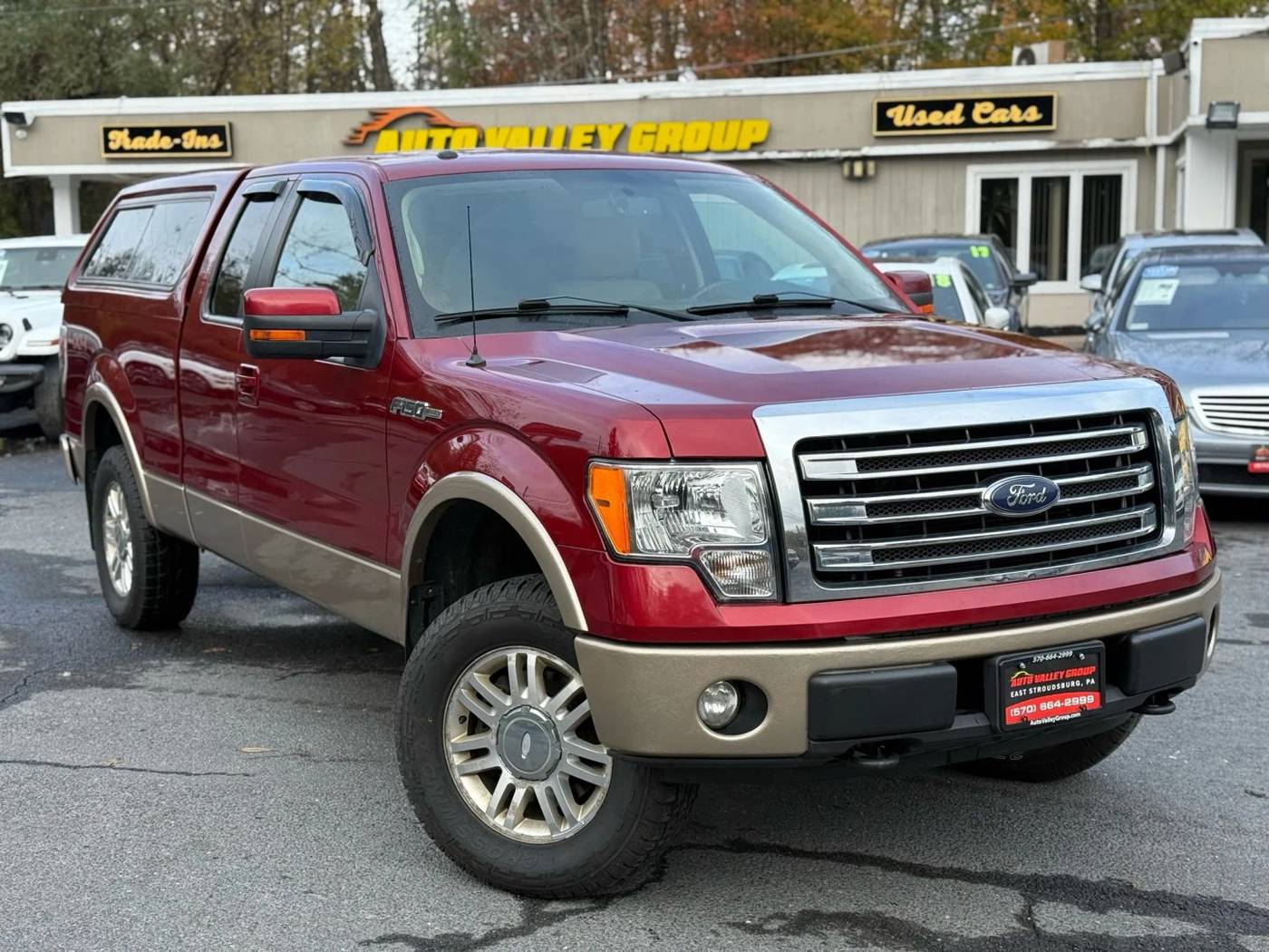 2013 Ford F-150 Lariat — Pickup Truck — 142,930 mi — East Stroudsburg, PA