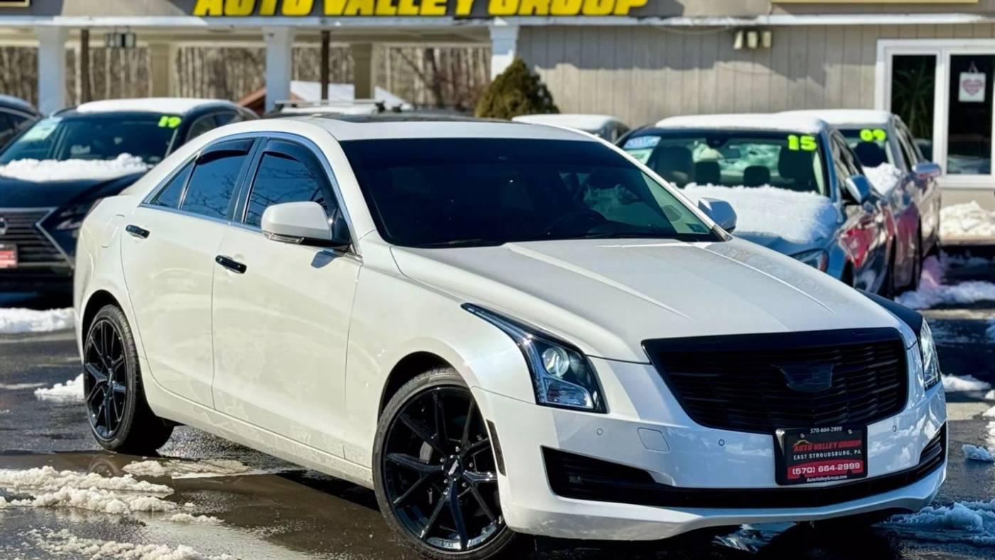 2016 Cadillac ATS Luxury — Sedan — 102,430 mi — East Stroudsburg, PA