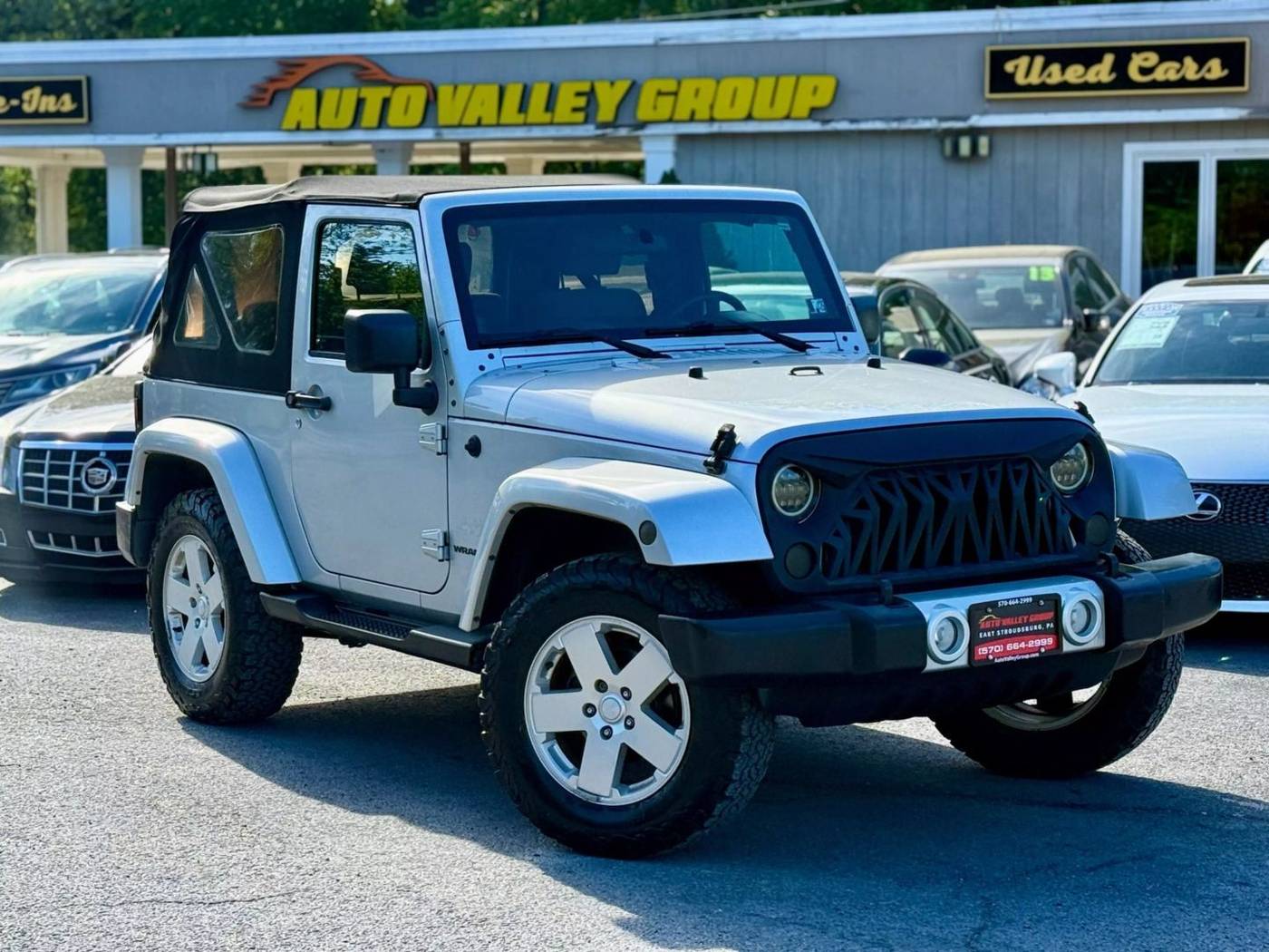 2010 Jeep Wrangler Sahara — SUV — 130,909 mi — East Stroudsburg, PA