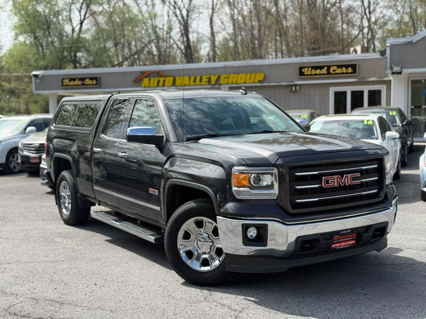 2014 GMC Sierra 1500 SLE — Pickup Truck — 126,642 mi — East Stroudsburg, PA