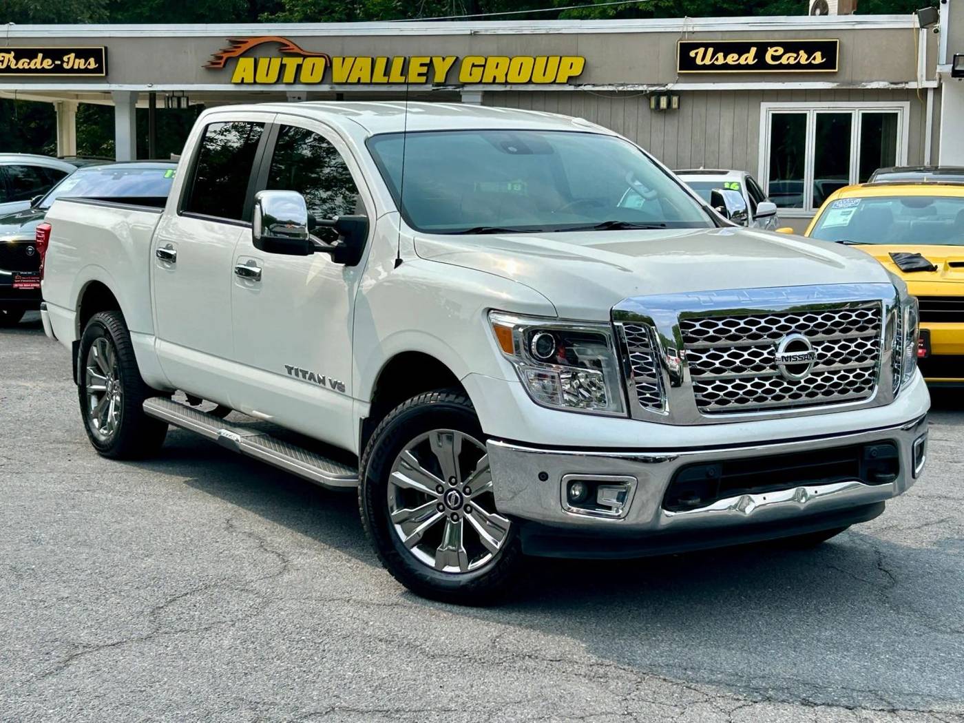 2018 Nissan Titan SL — Pickup Truck — 59,893 mi — East Stroudsburg, PA