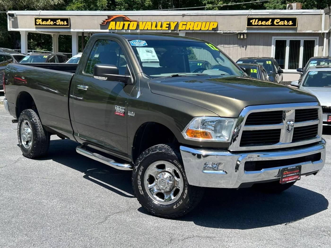 2012 Ram 2500 SLT — Pickup Truck — 65,030 mi — East Stroudsburg, PA