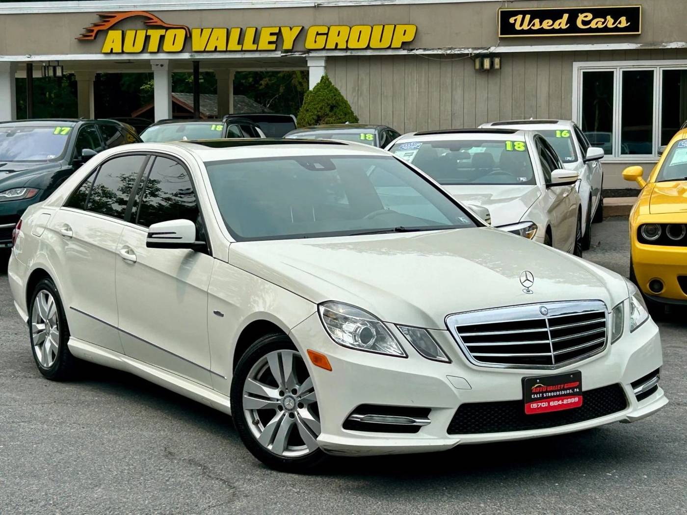2012 Mercedes-Benz E-Class E 350 — Sedan — 103,026 mi — East Stroudsburg, PA