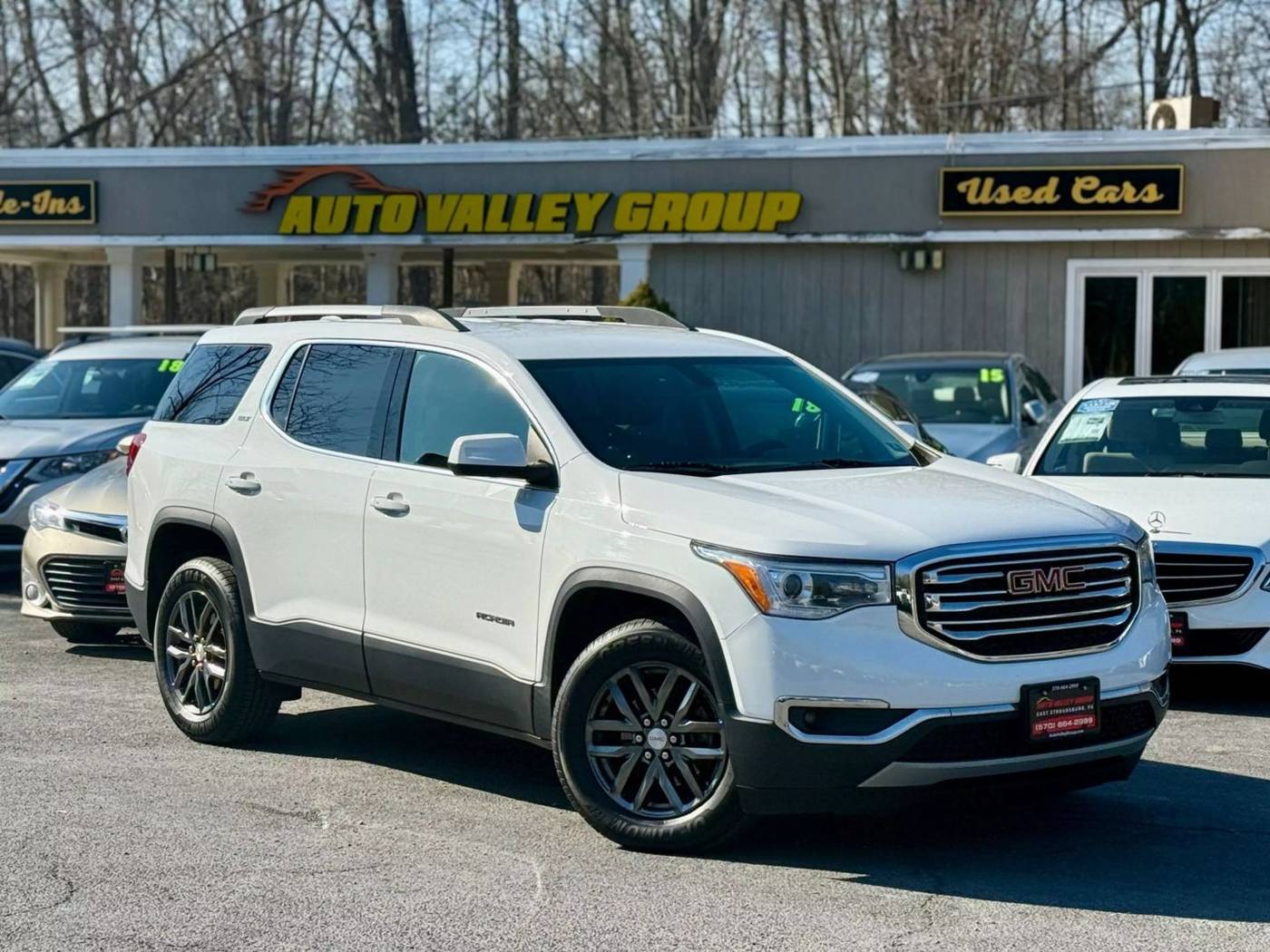 2018 GMC Acadia SLT — SUV — 116,957 mi — East Stroudsburg, PA